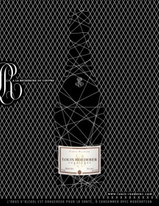 visuel Roederer champagne