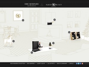 Site-web-luxe-packaging-coffret Mini boutique événementielle