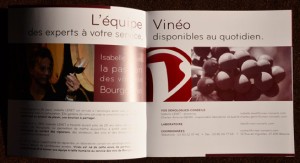brochure vinéo conseils Avril 2011