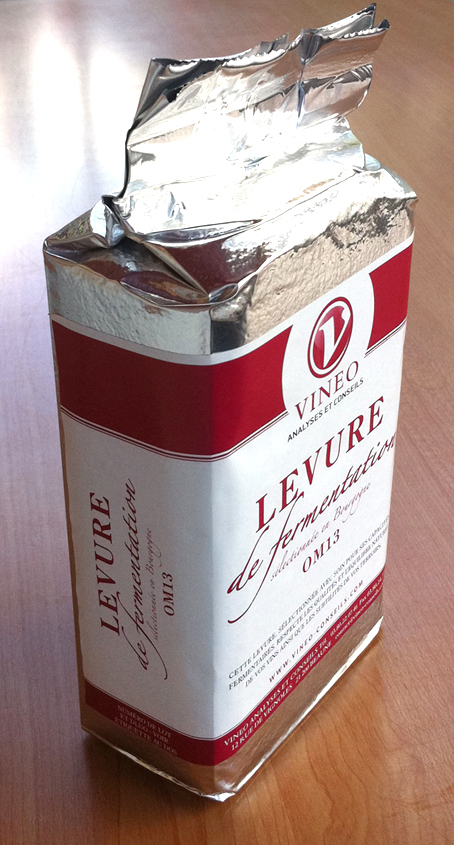 levure vineo