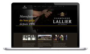 Champagne agence web