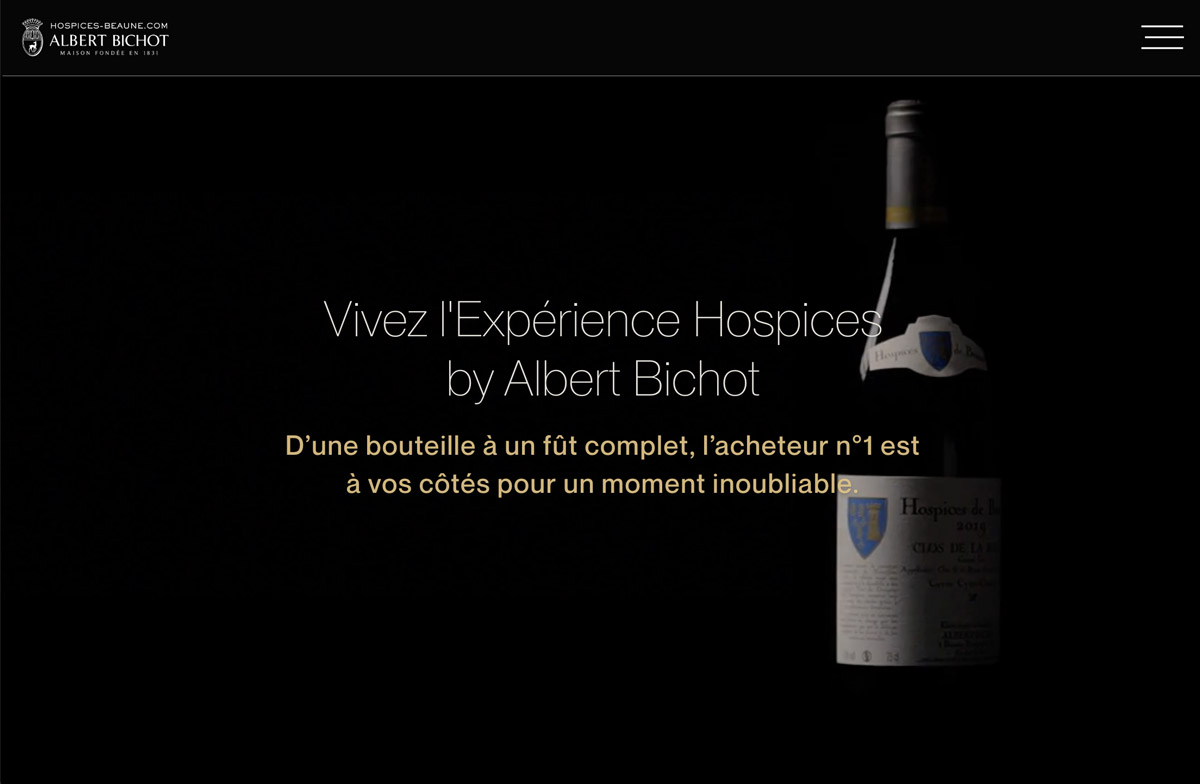 hospices-beaune.com by Albert Bichot