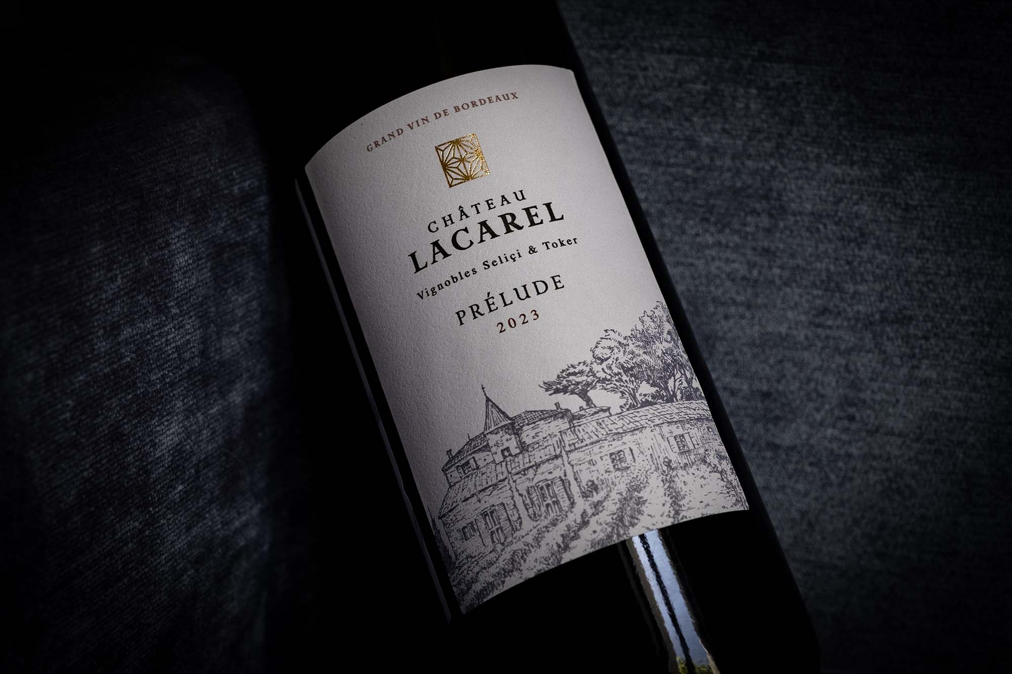 Agence création packaging vin Bordeaux