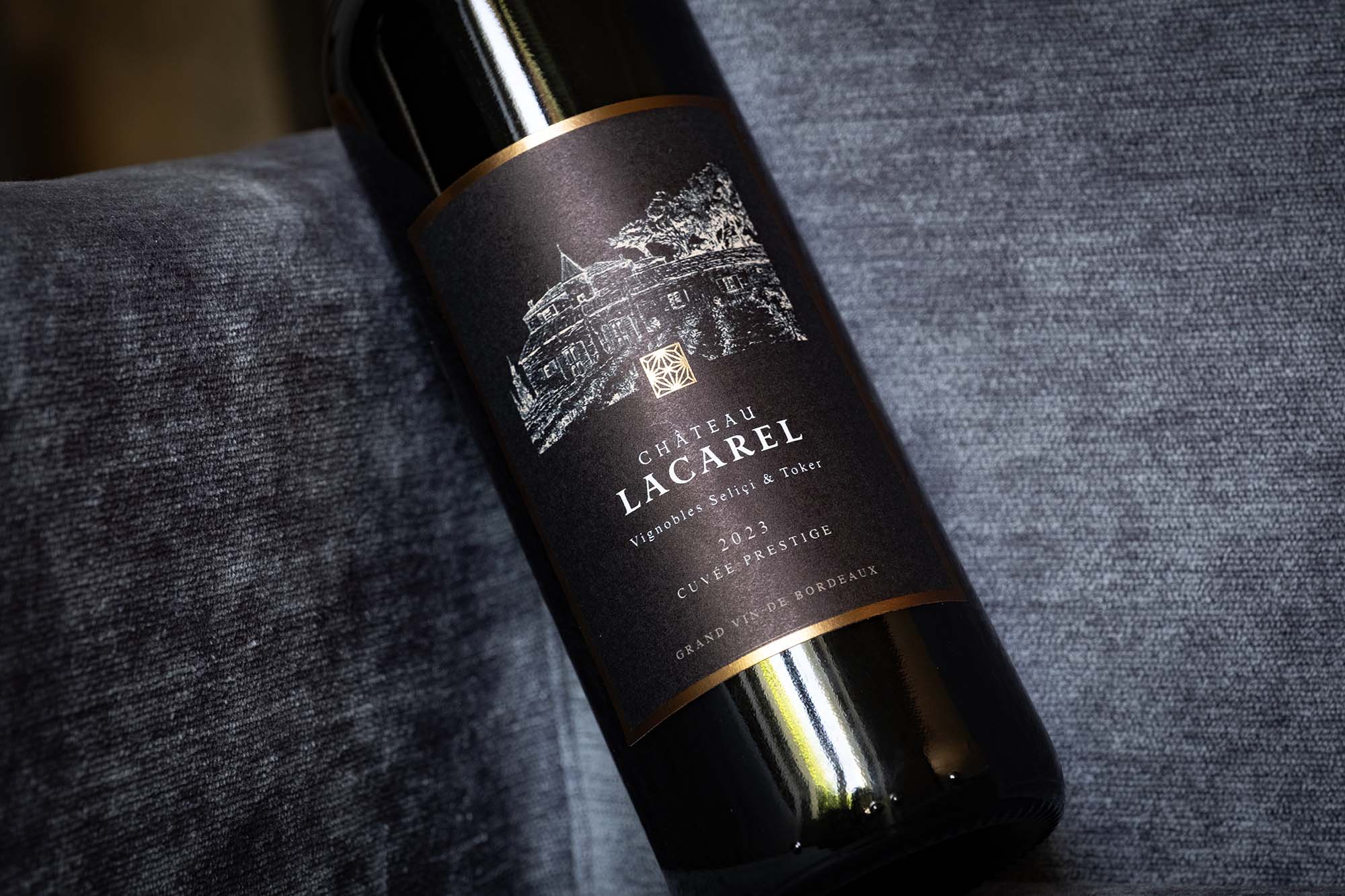 Agence création packaging vin Bordeaux